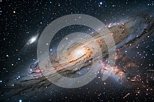 Space with Real 4K Quality View photo
