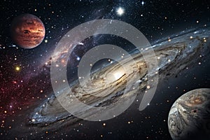 Space with Real 4K Quality View photo