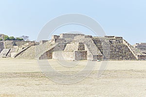 The stunning hilltop ruins of Monte Alban, the former Zapotec capital