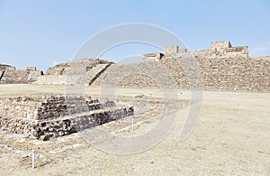 The stunning hilltop ruins of Monte Alban, the former Zapotec capital