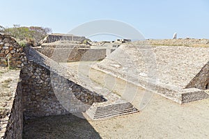 The stunning hilltop ruins of Monte Alban, the former Zapotec capital