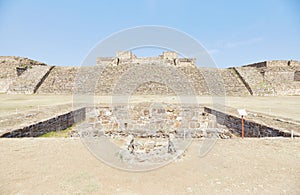 The stunning hilltop ruins of Monte Alban, the former Zapotec capital