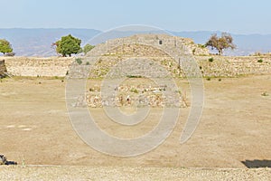 The stunning hilltop ruins of Monte Alban, the former Zapotec capital