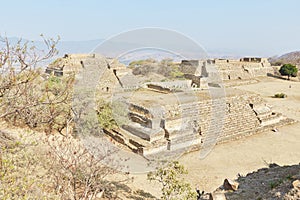 The stunning hilltop ruins of Monte Alban, the former Zapotec capital