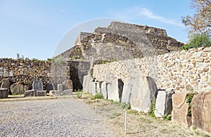 The stunning hilltop ruins of Monte Alban, the former Zapotec capital