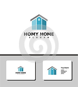 Stunning homy home logo