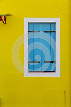 Stunning image of the Burano island on a bright day