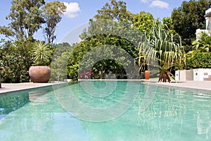 Stunning infinity pool