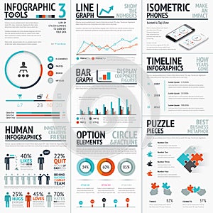 Stunning infographic elements vector set for your