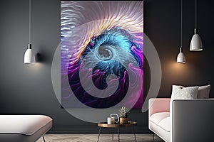 Stunning interior dÃ©cor art pieces. Elevate your walls with our diverse collection of images to create a unique look. photo