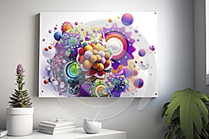 Stunning interior décor art pieces. Elevate your walls with our diverse collection of images to create a unique look.