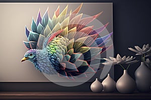 Stunning interior décor art pieces. Elevate your walls with our diverse collection of images to create a unique look.