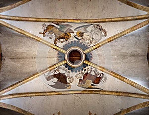 Stunning interior of the tallest cathedral in Germany