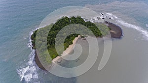 Stunning island off the coast of Koh Chang, Thailand.