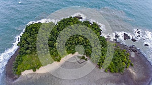 Stunning island off the coast of Koh Chang, Thailand.