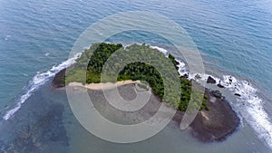 Stunning island off the coast of Koh Chang, Thailand.