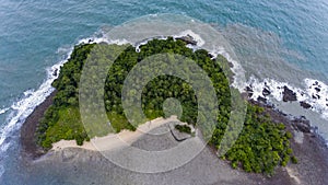 Stunning island off the coast of Koh Chang, Thailand.