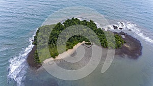 Stunning island off the coast of Koh Chang, Thailand.