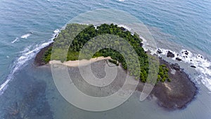 Stunning island off the coast of Koh Chang, Thailand.