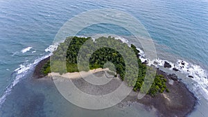 Stunning island off the coast of Koh Chang, Thailand.