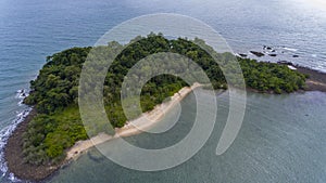 Stunning island off the coast of Koh Chang, Thailand.