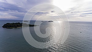 Stunning islands off the coast of Koh Chang, Thailand.