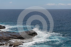 Stunning Lanai lookout vista on Oahu