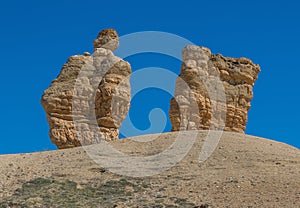 The stunning landscape of Anatolia, Turkey