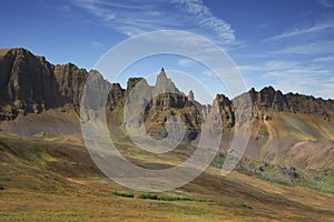 The stunning landscape of Iceland