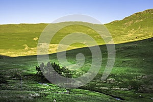 Stunning landscape of Lake District National Park,Cumbria,Uk