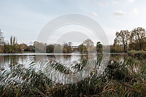 Stunning landscape in regents park