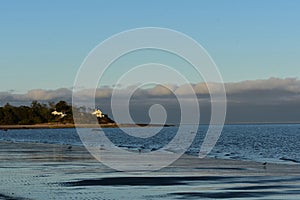 Stunning landscape on the shores of cape cod