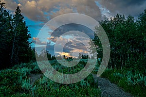 Stunning Landscapes Throughout Yellowstone