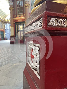 Stunning Leadenhall Market in the City of London