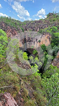 Tolmer Falls in Litchfield National Park, Australia photo