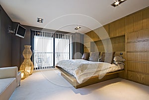 Stunning luxury bedroom photo