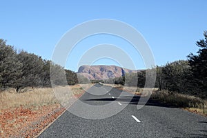 The stunning MacDonnell Ranges