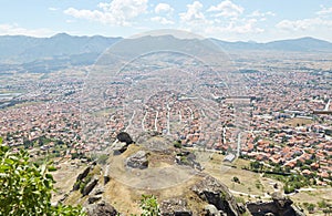 The Stunning Marko's Towers in Prilep, North Macedonia