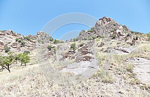 The Stunning Marko's Towers in Prilep, North Macedonia