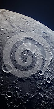 Stunning Moon Image Captured With Nasa\'s Cgi And Cxl Gps