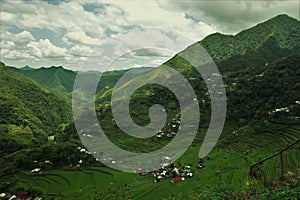 Stunning mountain view of Batad