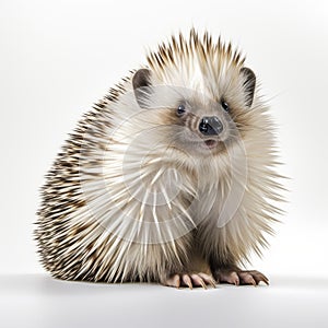 Stunning National Geographic-style Photo Of A Spiky Porcupine photo