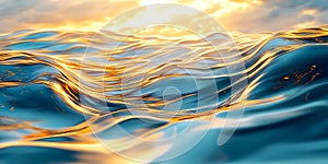 Stunning Ocean Sunset HighRes Wallpaper