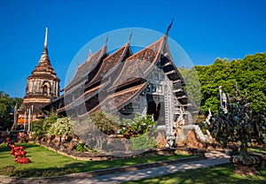 The stunning old town of Chiang Mai, Thailand