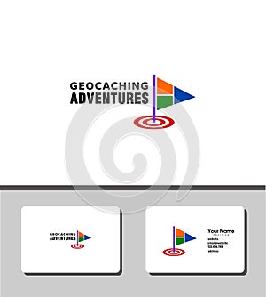 Stunning and outstanding geocaching adventures logo