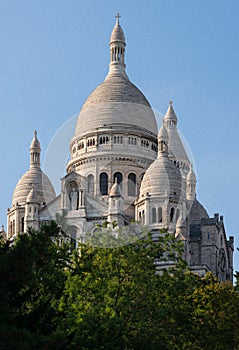 Iconic View of SacrÃ©-cÅur, Paris