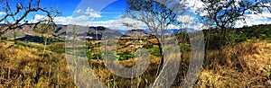 Stunning Panorama of Yunguilla Valley In Ecuador photo