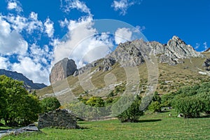 In the Bellino valley, between Rocca Senghi and Monte Maniglia upper Varaita Valley, province of Cuneo photo