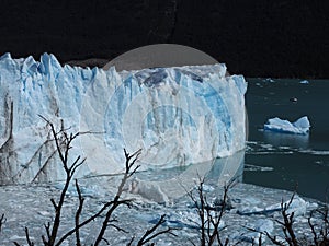 Stunning Perito Moreno Glacier. Los Glaciares National Park, Patagonia. Argentina.