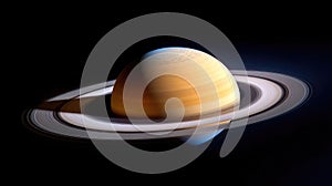 Stunning Perspective of Saturns Rings.